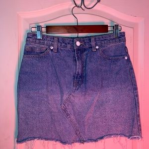 Forever 21 Denim Skirt